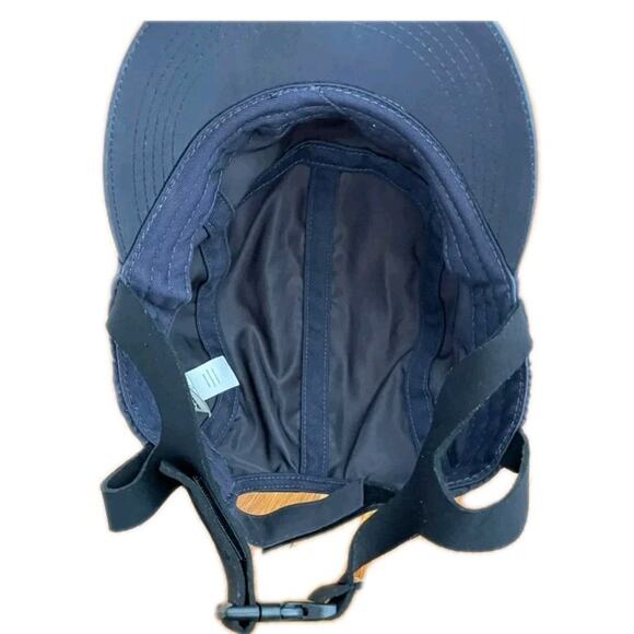 QUICKSILVER Gray Fishing/Surfing Strap Hat One Size - Unisex. - Picture 3 of 8